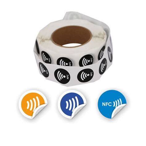 printed tags labels for nfc solutions|nfc stickers for sale.